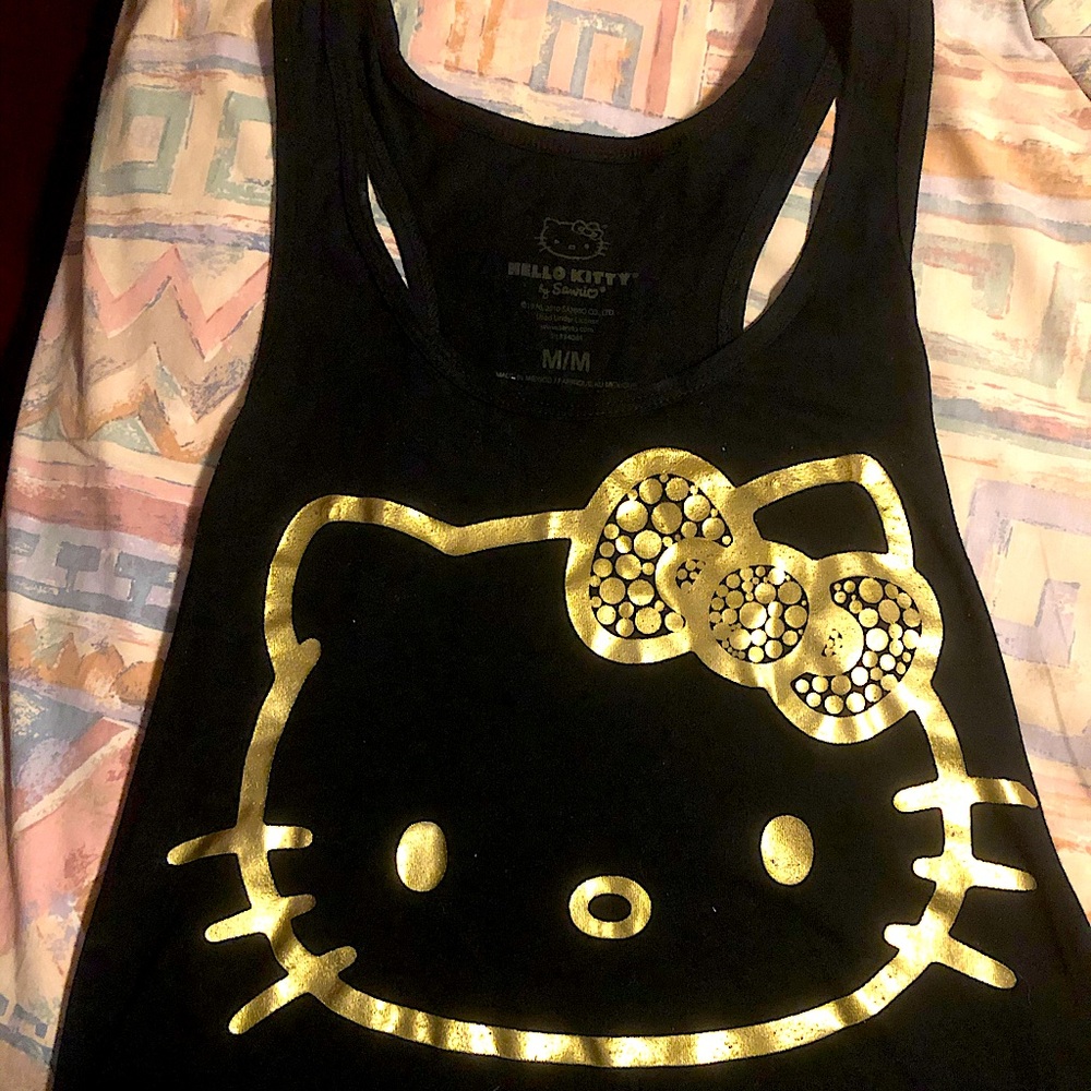 Semi-new Hello Kitty tank top